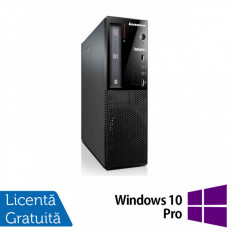 Calculator Lenovo Thinkcentre M73 SFF, Intel Core i5-4430 3.00GHz, 4GB DDR3, 500GB SATA + Windows 10 Pro foto