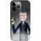 Husa compatibila cu Apple iPhone 13 Pro model Rick Peaky Blinder Crossover, Silicon, TPU, Viceversa