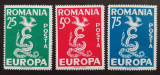 Serie Exil Romania - Spania 1958, Nestampilat