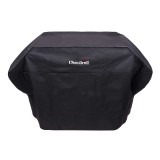 Husa Neagra Pentru Gratar Xxl, Char-Broil All Season, 183X107X62Cm