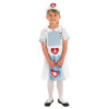 Costum clasic asistenta medicala pentru fete 3-4 ani 104 cm, Oem