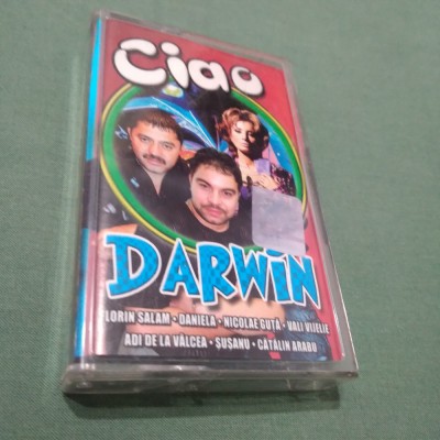 CASETA AUDIO MANELE CIAO DARWIN RARA!! ORIGINALA foto