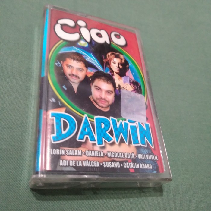 CASETA AUDIO MANELE CIAO DARWIN RARA!! ORIGINALA