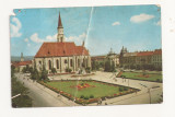 CA6 Carte Postala - Cluj, Catedrala Sf. Mihail, circulata 1968