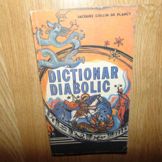 Dictionar Diabolic vol.II -Jacques Colin De Plancy