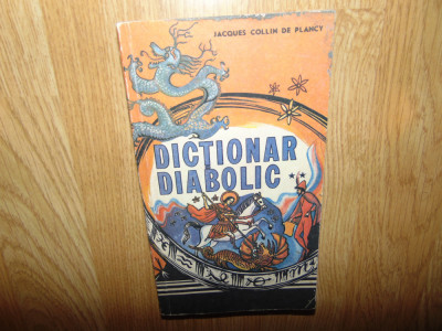 Dictionar Diabolic vol.II -Jacques Colin De Plancy foto
