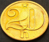 Cumpara ieftin Moneda 20 HALERU - RS CEHOSLOVACIA, anul 1980 *cod 2006, Europa