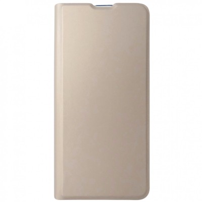 Husa tip carte cu stand Smart Skin aurie pentru Samsung Galaxy M51 (SM-M515) foto