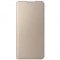 Husa tip carte cu stand Smart Skin aurie pentru Samsung Galaxy M51 (SM-M515)