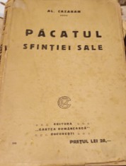 PACATUL SFINTIEI SALE AL.CAZABAN