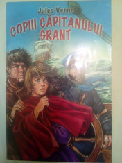 Copiii capitanului Grant, Jules Verne, 570 pag foto