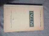 Lot 2 Manuale Vechi Limba Engleză URSS (1951, 1953) - Ediții Sovietice Moscova