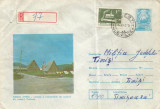 Romania, Hanul Cheia, plic circulat, 1981