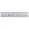 Ampa LED cu senzor de miscare, din aluminiu, 8 led-uri puternice,magnetica