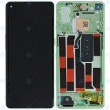 Oppo Reno4 Pro 5G (CPH2089) Unitate de afișare completă cu sclipici verde 4905501