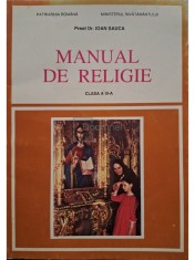 Ioan Sauca - Manual de religie - Clasa a III-a (Editia: 1995)