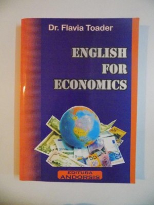 ENGLISH FOR ECONOMICS de FLAVIA TOADER , 2011 foto