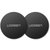 Sticker Metalic UGREEN, Universal, Set 2 Bucati, Negru, Compatibil Motorola, Samsung, Apple, Xiaomi, Huawei, Honor, Google, Oppo