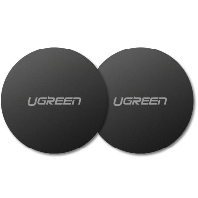 Sticker Metalic UGREEN, Set 2 Bucati, Negru foto