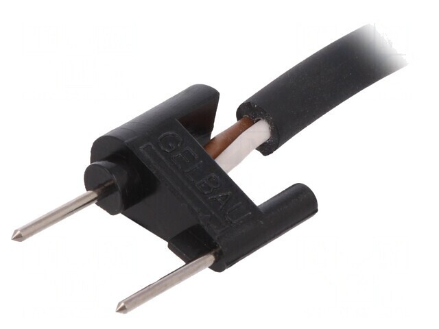 Cablu Alimentare 230VAC 24VDC 5m Negru