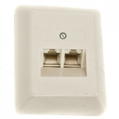 PRIZA ISDN 8P4C DUBLA EuroGoods Quality foto