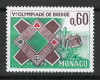 Monaco 1976 Mi 1220 MNH - A 5-a Olimpiada de bridge, Nestampilat