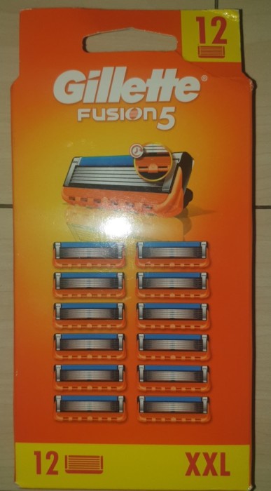 Set 12 rezerve Gillette Fusion