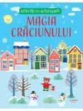 Cumpara ieftin Activitati cu autocolante. Magia Craciunului/***