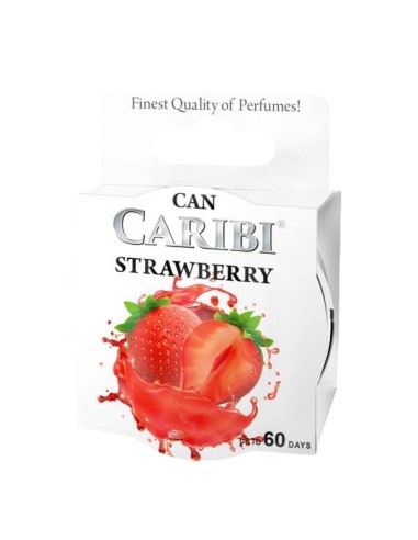 Odorizant auto conserva Caribi Can, Capsuni