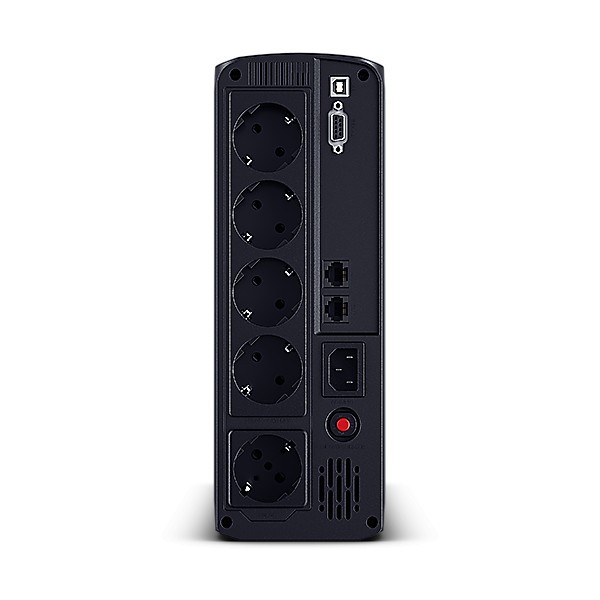 UPS CYBER POWER Line Int. cu manag,tower,1600VA/ 960W,AVR,5xSchuko,LCD,2x 12V/9Ah,Backup 1-8 min,incarcare 8h,conector USB,RS232,RJ45,GreenP,&amp;quot;VP1