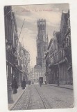 Bnk cp Belgia - Bruges - Rue Falmande - necirculata, Printata