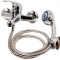 Baterie cada cu dus, Top Chrome, 800101