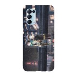 Husa compatibila cu Oppo A54 5G, Viceversa, model Benio Adashino x Rokuro Enmadou, Silicon, TPU, Transparent, Carcasa