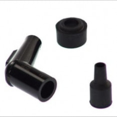 Fisa bujie, unghi: 120°, Short, filet bujie: 14mm, conexiune: thread, carcasa: Ebonite, spark plug cap colour: black