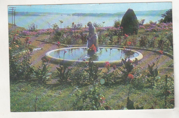 bnk cp Turnu Severin - Parcul muzeului - circulata