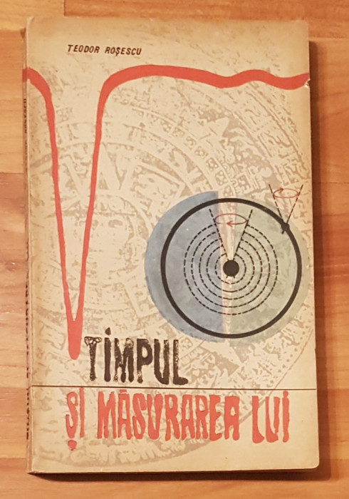 Timpul si masurarea lui de Teodor Rosescu