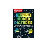 Scratch-Off Hidden Pictures Dinosaur Puzzles