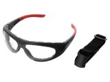 Ochelari de protectie Lahti Pro, lentila transparenta, protectie particule solide, UV, CLASA F, CE EN 166, L1501000
