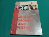 MANUAL DE LABORATOR CLINIC VETERINAR * SABIN GHERGARIU /1999 *600