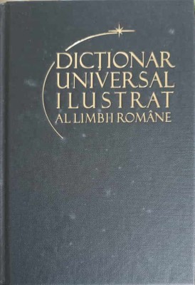 DICTIONAR UNIVERSAL ILUSTRAT AL LIMBII ROMANE VOL.8 PAVILION-PROSPETEL-IOAN OPREA, CARMEN-GABRIELA PAMFIL, -200612 foto