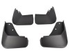 Set Aparatori Noroi Ford EcoSport 2013-2018, Fata+Spate, Cauciuc, MUD1025, CH-1, Lumi LUXURY