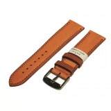 Curea de ceas Morellato Fatto a Mano - Culoare Maro-deschis - 20mm, 22mm -
