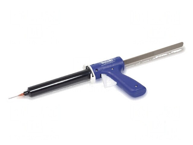 Pistol dozator pentru seringi