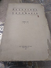 F. Buletinul Societati Regale Romane de Geografie 1934