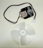 FDQR207Y3L MOTOR VENTILATOR FARA CARCASA 4144890201 pentru frigider BEKO/GRUNDIG/ARCELIK