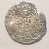 Ungaria 1 Denar Argint 1565 KB Maximilian II - Moneda Veche