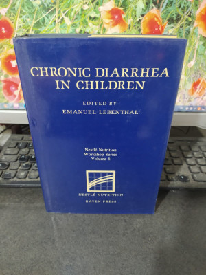 Chronic diarrhea in Children, Emanuel Lebenthal, Raven Press, New York 1984, 110 foto