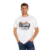 Tricou personalizat Rulotisti, pentru iubitorii RvHome, Rulote, barbati, alb, marimea L