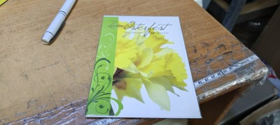 Felicitare germana Paste #B0088 foto