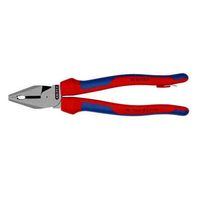 Cleste profesional combinat tip patent Knipex 02 02 225 T, 225 mm foto